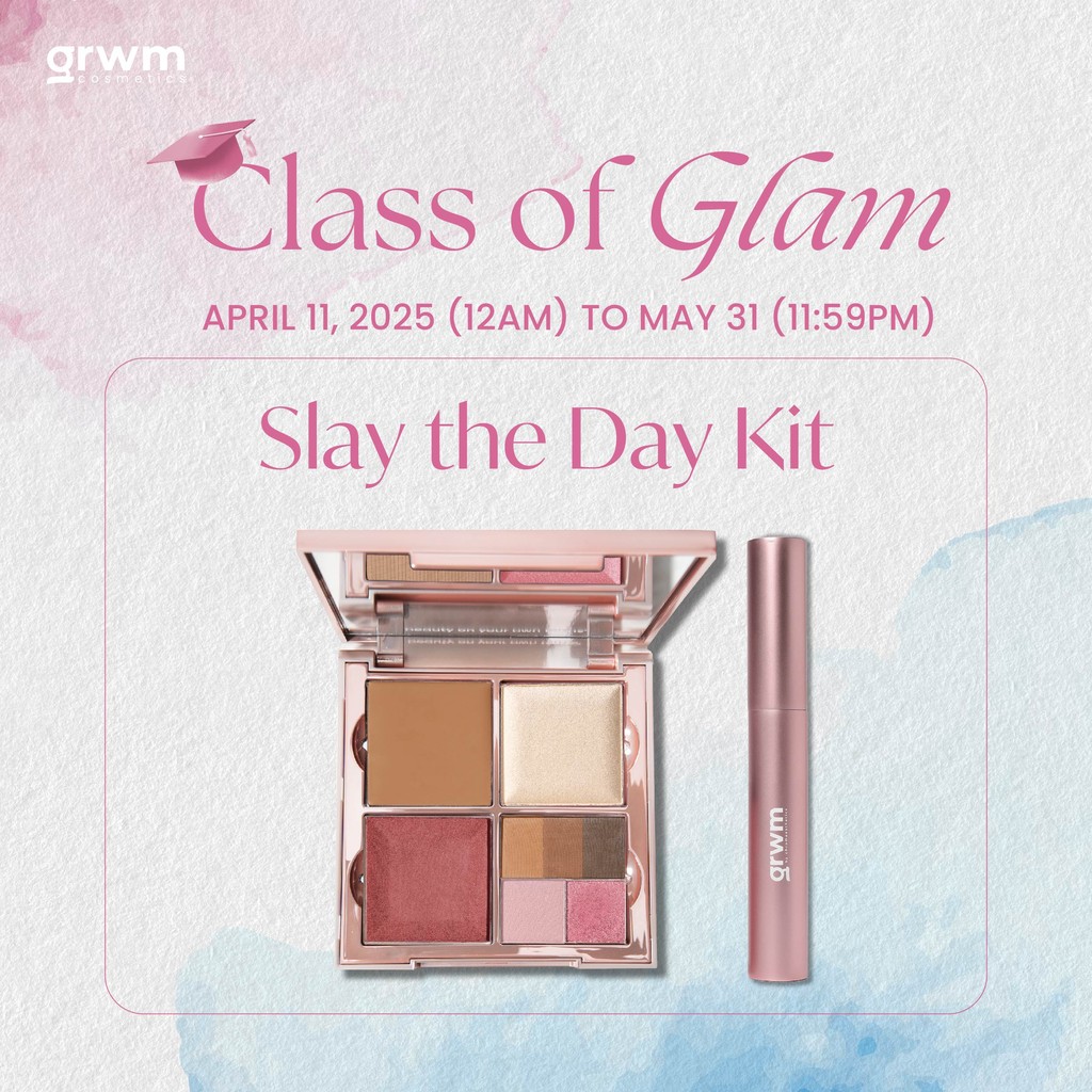 Discount on GRWM Cosmetics  shoes - SKU: [GRAD BUNDLE] GRWM Cosmetics Slay the Day Kit