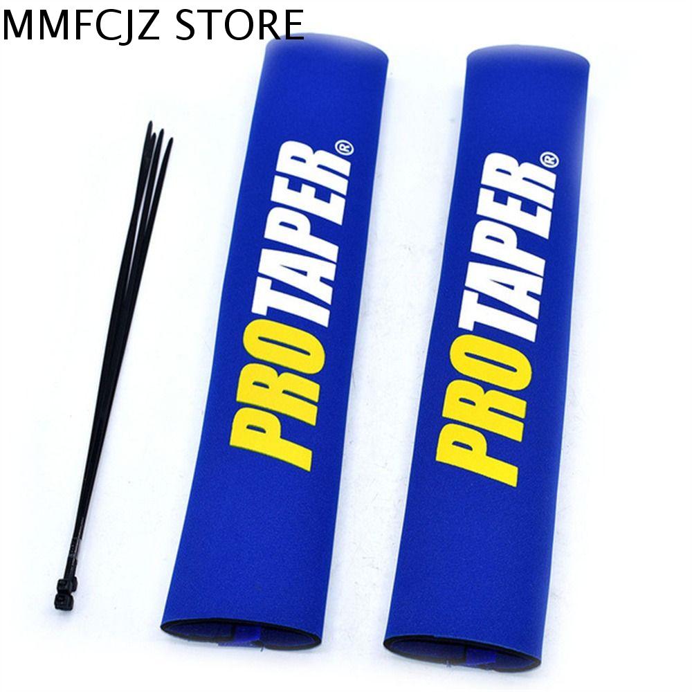 MMFCJZ Phụ kiện xe máy Dành cho crf250 crf450 Xe đạp địa hình 370mm Xe mô tô địa hình Ốp chống sốc phía trước Vỏ phuộc xe máy Bọc giảm xóc Bảo vệ phuộc trước