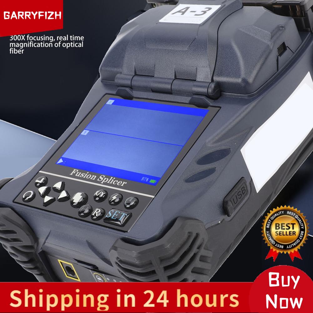รูปสินค้า GARRYFIZH Core Alignment Fusion Splicer Professional Fusion Splicer แบบพกพาที่สมบูรณ์แบบประสิทธิภาพสูงแม่นยำสำหรับ FTTH