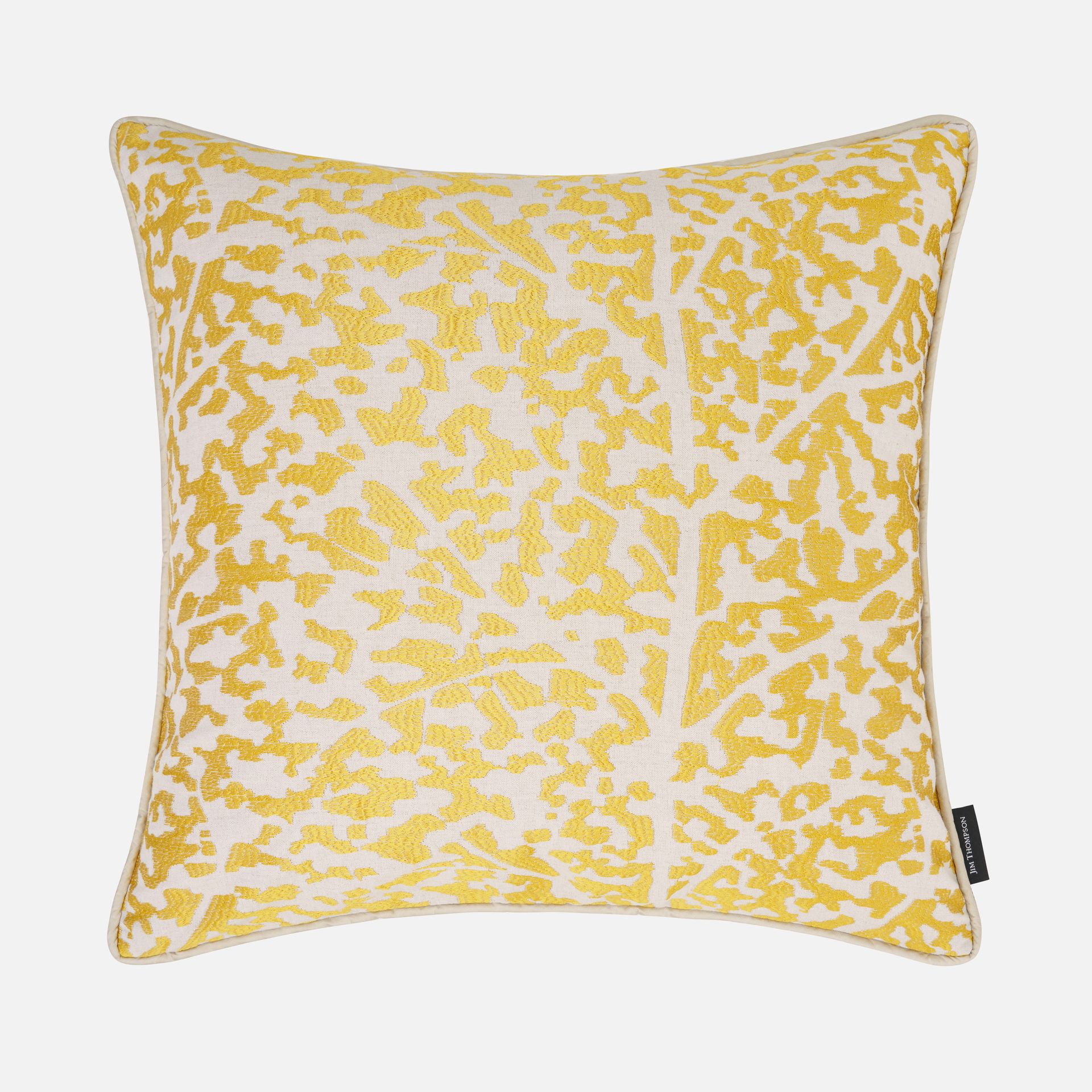 Mulberry Three Embroided Cushion Cover 22" - Gold ราคา 2,150 บาท*ส่งฟรี