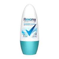 Rexona Deodorant Roll On Shower Clean For Women (EXP: 07/2027)- By Beauty Language