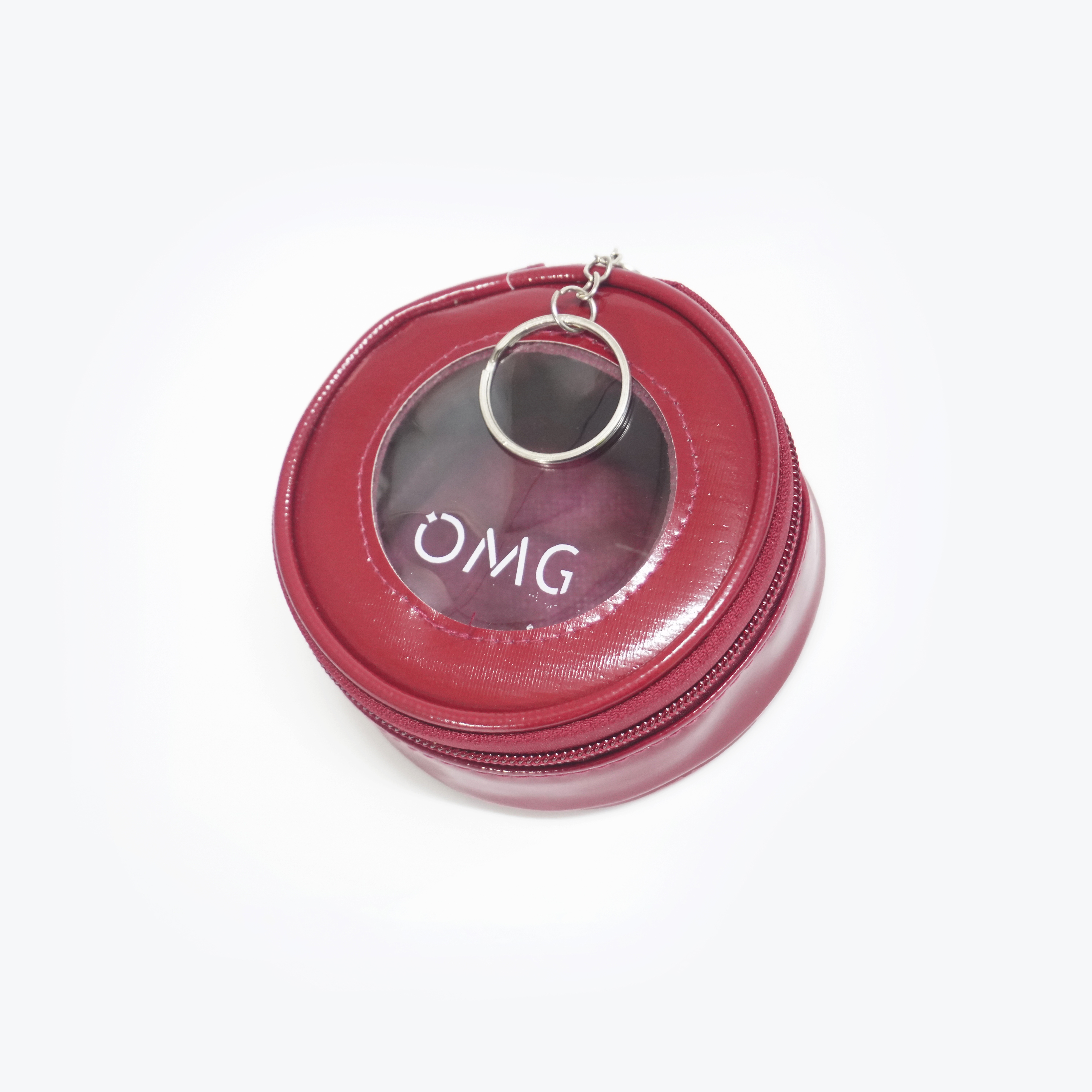 [Gift Not For Sale] 2025 OMG GWP Keycharm Pouch Red Harga 9,999,999 rupiah*Gratis Ongkir