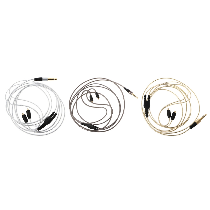 【Trending】 Mmcx Cable For Shure Se215 Se315 Se535 Se846 Earphones Headphone Cables Cord For