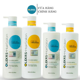 Dầu gội xả Olexrs 500-960ml chống rụng kích mọc tóc