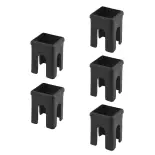 5 cái tiếng ồn hấp thụ tay áo chuyển đổi cho 50x50 mét ống vuông trong tập thể dục