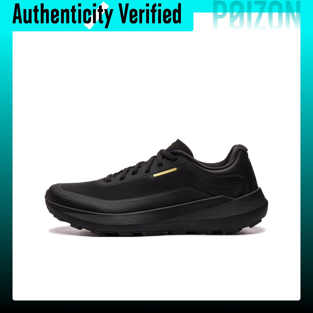 รองเท้าผ้าใบ รองเท้าลำลองผู้ชาย Li-Ning Campaign V3 รองเท้าลำลองผู้ใหญ่ สีดำ AGCW345-5 ราคา 20,480 บาท*ส่งฟรี
