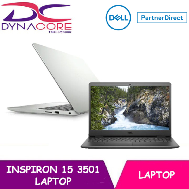 【DELIVERY IN 24 HOURS】 Dell Inspiron 15 3000 (3501) i5 New Gen Laptop (8GB RAM/256GB SSD + 1TB HDD/INTEL IRIS Xe/15.6FHD/WIN 10 Home) 1Year Warranty