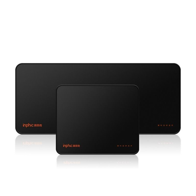 Miếng Lót Chuột Cỡ Lớn 80x30 cm TEKKIN Inphic L1C Chất Liệu Cao Su Tự Nhiên Siêu Nhạy Chống Nước - Hàng Chính Hãng