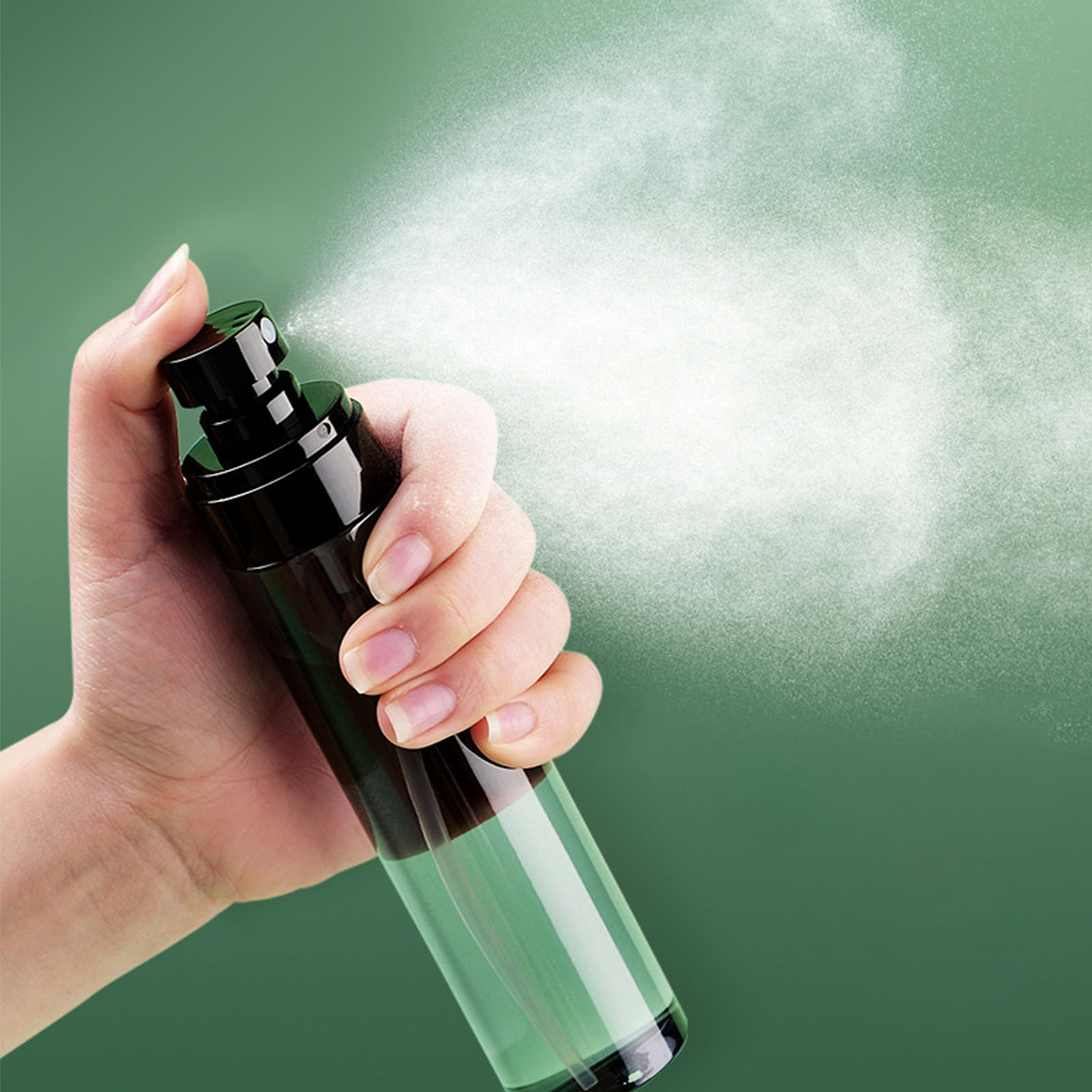 Siêu tốt Máy phun nước phun sương chai xách tay đa chức năng hiệu quả hydrat hóa cho trang điểm