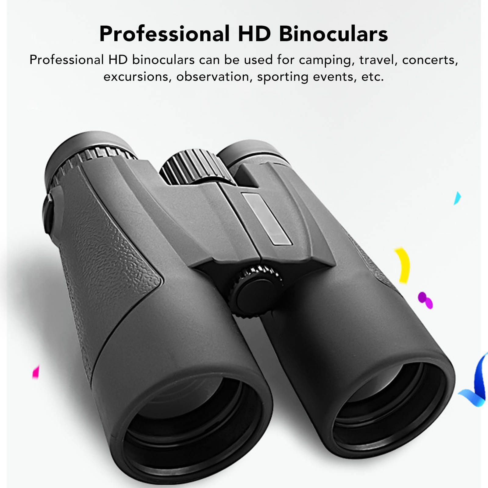 Binoculars HD Binoculars Exquisite Craftsmanship 10X42 Optical Glass