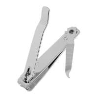 manicare Toenail Clipper With Catcher MC0182