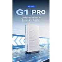 MINISFORUM AtomMan G1 PRO MINI PC AMD Ryzen 9 8945HX NVIDIA GeForce RTX 5060 145W 8GB DLSS4 Dual DDR5 WiFi 7 BT5.4 Enterprise-level AI workstation