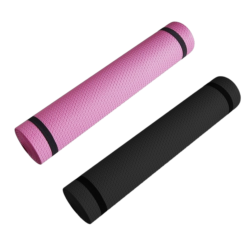 YINGRAN 1X Yoga Mat chống trượt thể dục thể thao Mat 3mm-6mm dày EVA thoải mái bọt Yoga Mat cho tập thể dục Yoga và Pilates Thể dục dụng cụ mat