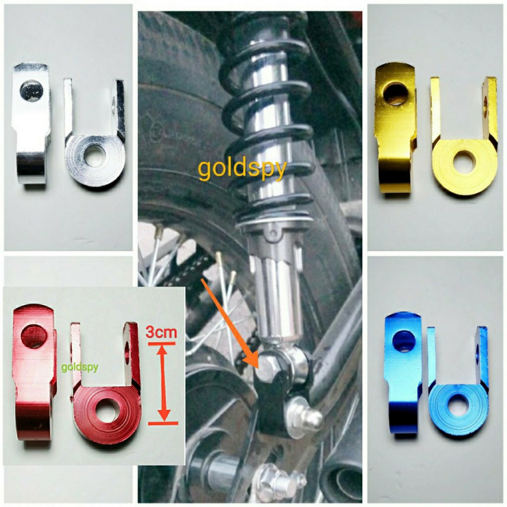 Nâng giảm xóc sau - Pass tăng thụt - nâng phuộc sau