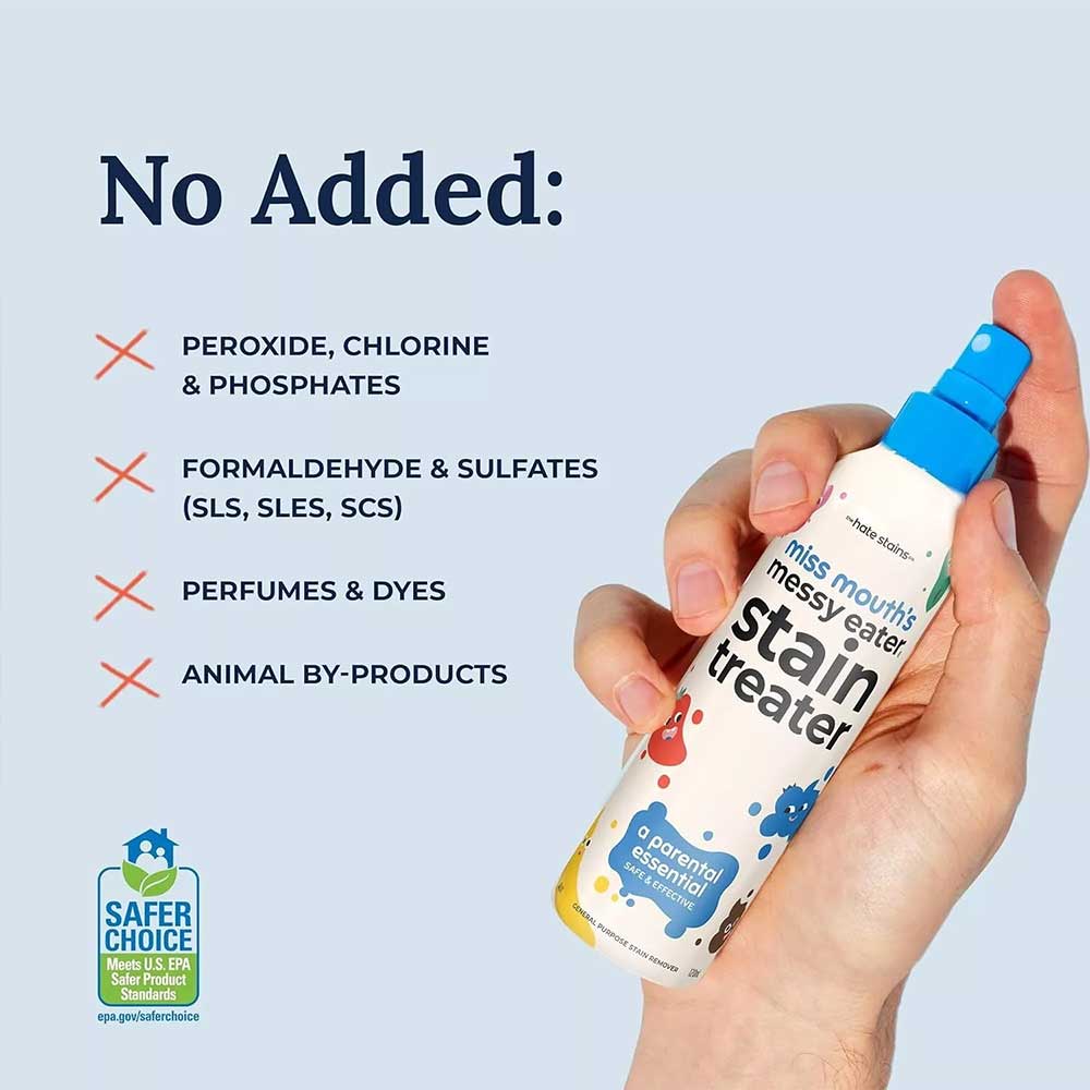 Miss Mouth Universal Stain Remover Spray Laundry Stain Remover Spray 120ml Multipurpose Cleaner Cleaning Tools