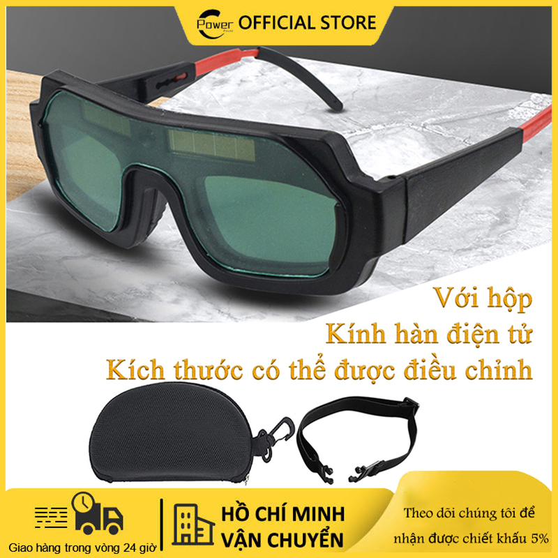 kính hàn điện tử thông minh kính hàn chống đau mắt kính hàn cơ khí kính han điện tử kinh hàn điện tử từ động