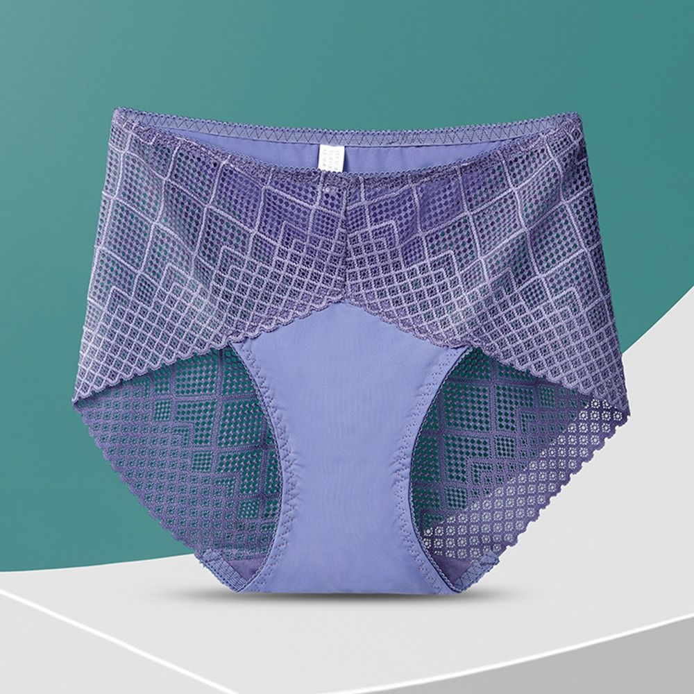 Jubeng Liền Mạch Cho Phụ Nữ Thoáng Khí đũng quần vải bông Ngắn Đồ Lót Underpant Thắt Chặt Bụng Traceless Quần Lót quần lót ren nội y nữ Phụ Nữ