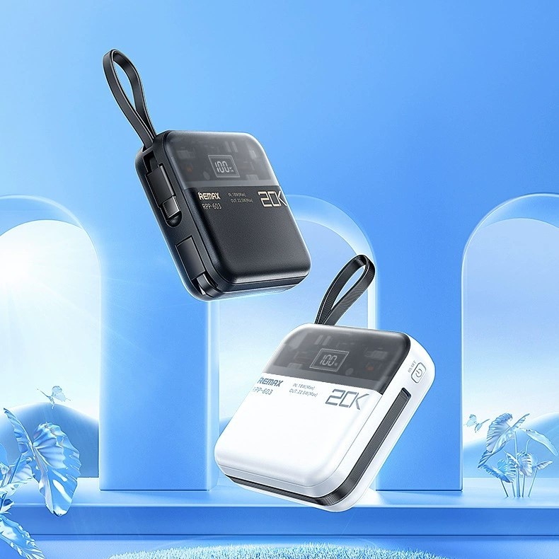 Sạc Dự Phòng Remax Rpp-603 20.000mAh - Hàng Chính Hãng Bảo Hành 12 tháng