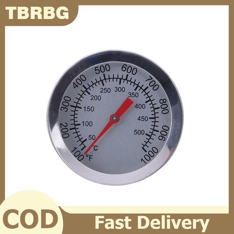 TBRBG เครื่องวัดอุณหภูมิเตาย่างแบบดิจิตอลสำหรับทำอาหารบาร์บีคิวเตาถ่านเตาถ่านไม้รมควันเครื่องวัดอุณหภูมิเครื่องมือในครัว ราคา 41 บาท*ส่งฟรี