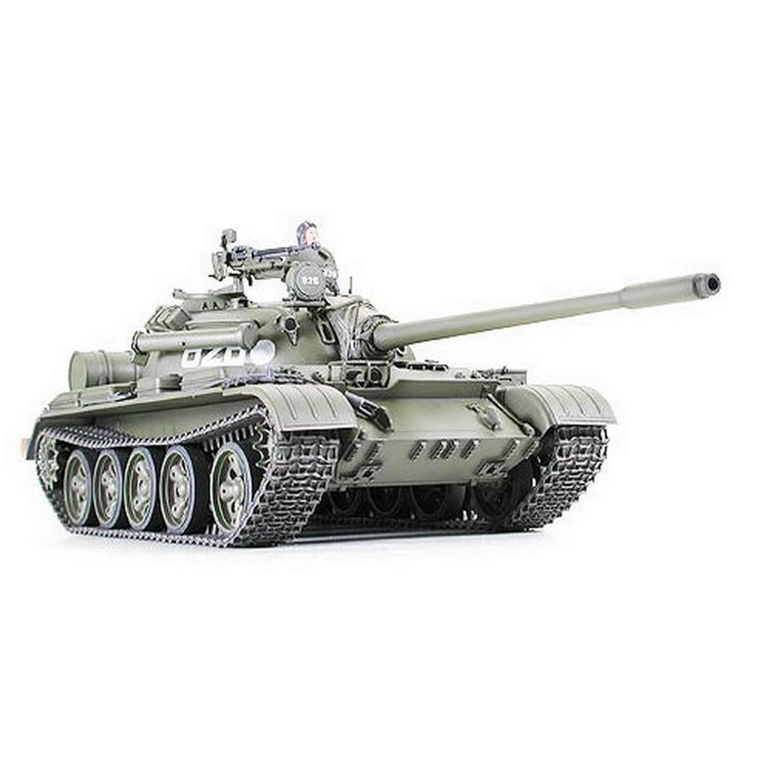 【100% original From Japan 】 Tamiya 1/35 Military Miniature Series No.257 Soviet Army Tank T-55A Plastic Model 35257 ราคา 2,485 บาท*ส่งฟรี