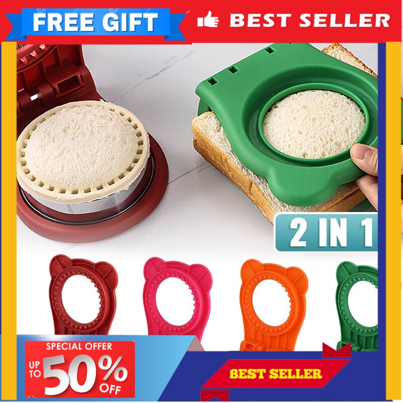 Sandwich Cutter And Sealer For Kids, Pocket Sandwiches, Diy