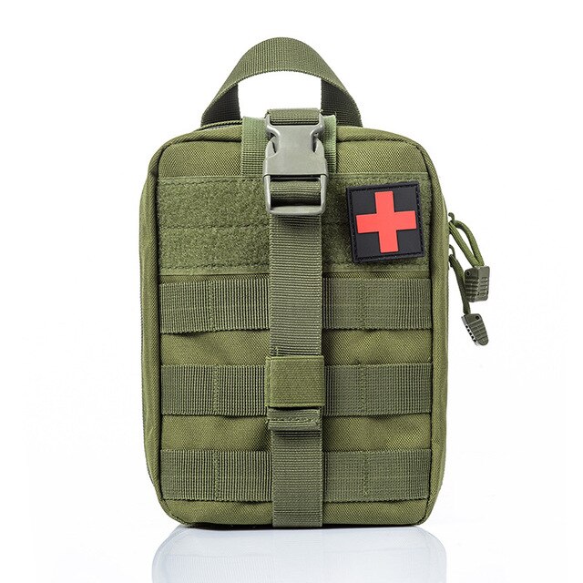 Chiến thuật túi sơ cứu Bộ dụng cụ y tế túi Molle EMT Túi Cứu Hộ Khẩn cấp