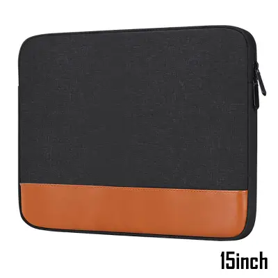 15.6inch Laptop Sleeve with Soft inner felt padding, MacBook Asus, Dell, Acer, HP, FMBN laptop cover 15inch