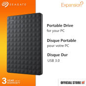 Seagate Expansion 2TB External Hard Drive with USB 3.0