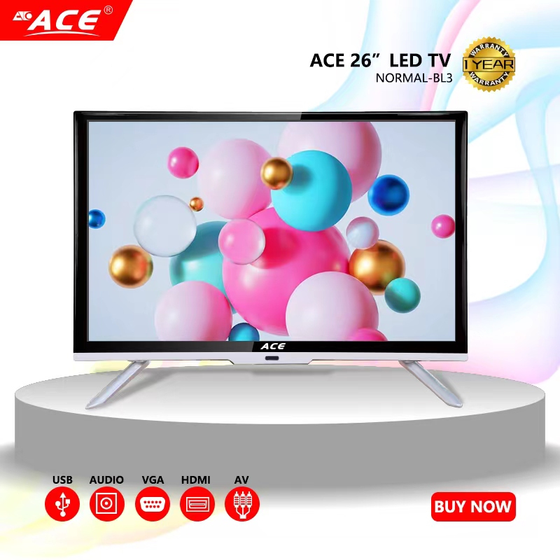ACE 26 Normal BL-3 LED-802 TV