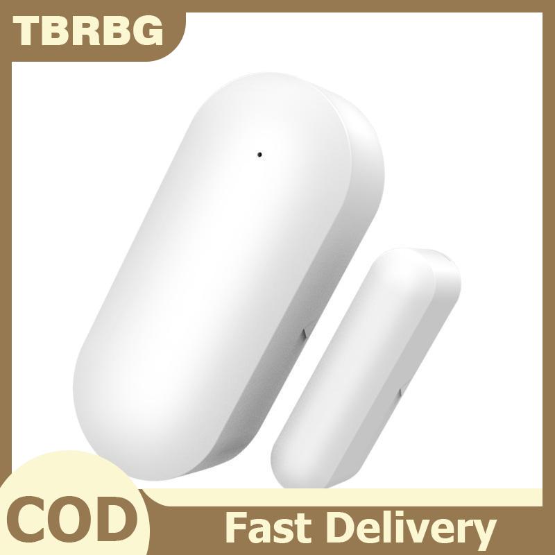 TBRBG ZigBee 3.0ประตูหน้าต่างสัมผัสเซ็นเซอร์เตือนภัยอัจฉริยะติดตั้งง่ายสำหรับบ้านผู้สูงอายุการตรวจสอบความปลอดภัยต้องใช้ศูนย์ Zigbee ราคา 397 บาท*ส่งฟรี