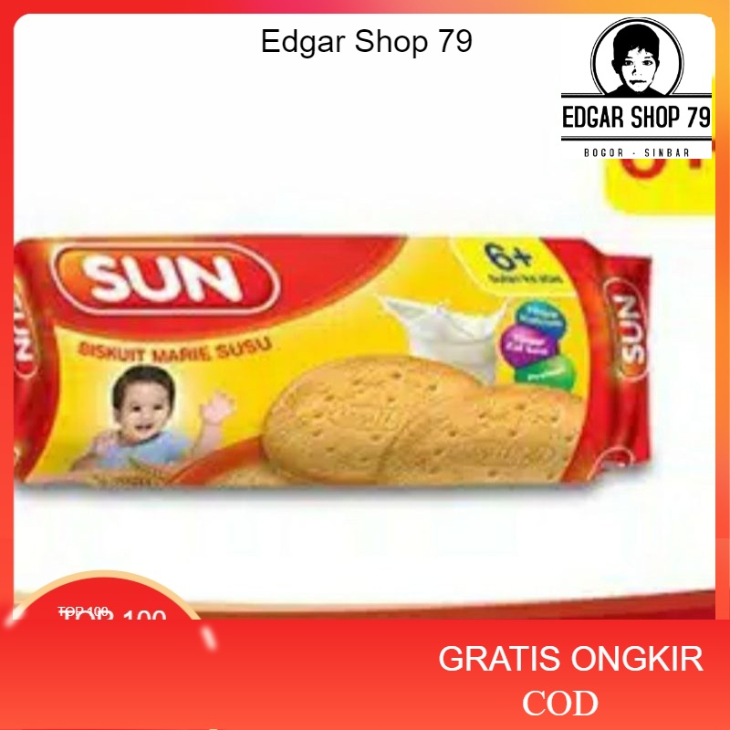 Promina Sun Biskuit Bayi Marie Susu Mpasi 6 Bulan
