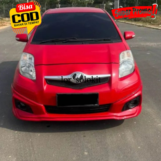Bodykit Toyota Yaris Adaptasi Trd 2006 2007 2008 Body Kit Harga 394,680 rupiah*Gratis Ongkir