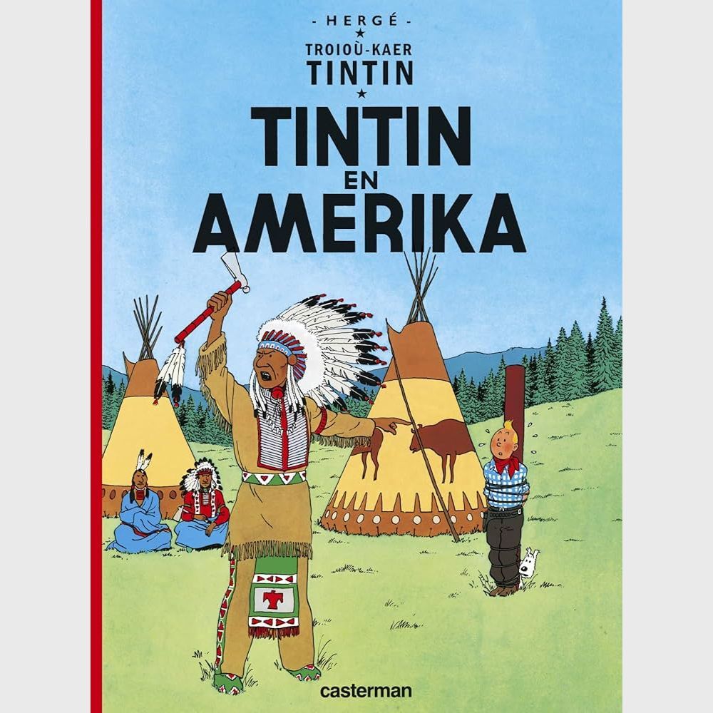 Sách Pháp - Tintin - Tome 3 - Tintin en Amerique