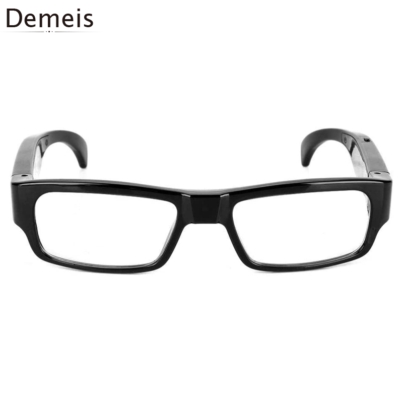 Hd 1080p Video Camera Glasses Usb Powered Potable Outdoor Photo Video