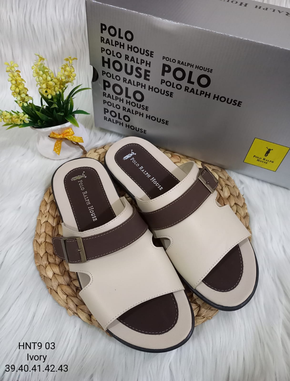 polo ralph house sandal