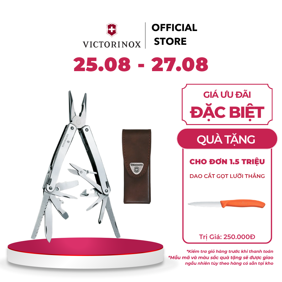 Kìm đa năng Swiss Tool Spirit X Victorinox Thụy Sĩ