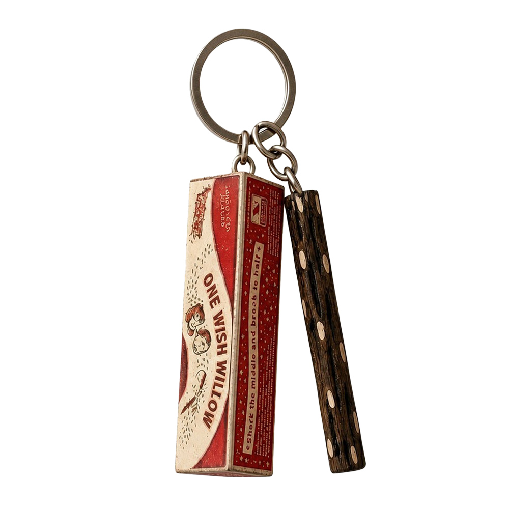 2026 Obsession One Wish Willow Keychain/Bag Charm with Prop KEYCHAIN A24
