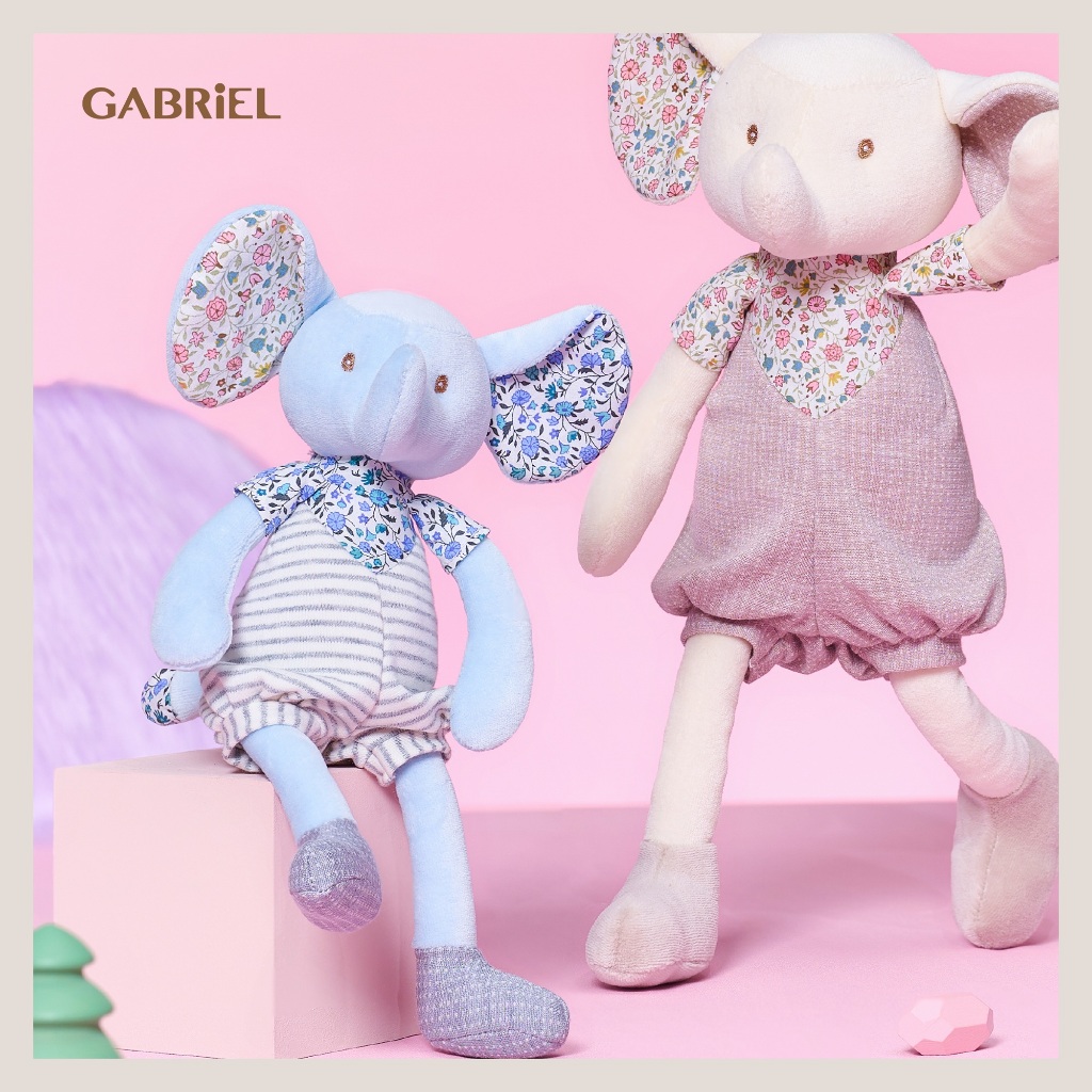Gabriel – Pink Blossom Bunny 27CM กระต่ายน้อยแสนสดใสในลุคพาสเทลหวานละมุน ที่เต็มไปด้วยความน่ารัก ราคา 1,352 บาท*ส่งฟรี