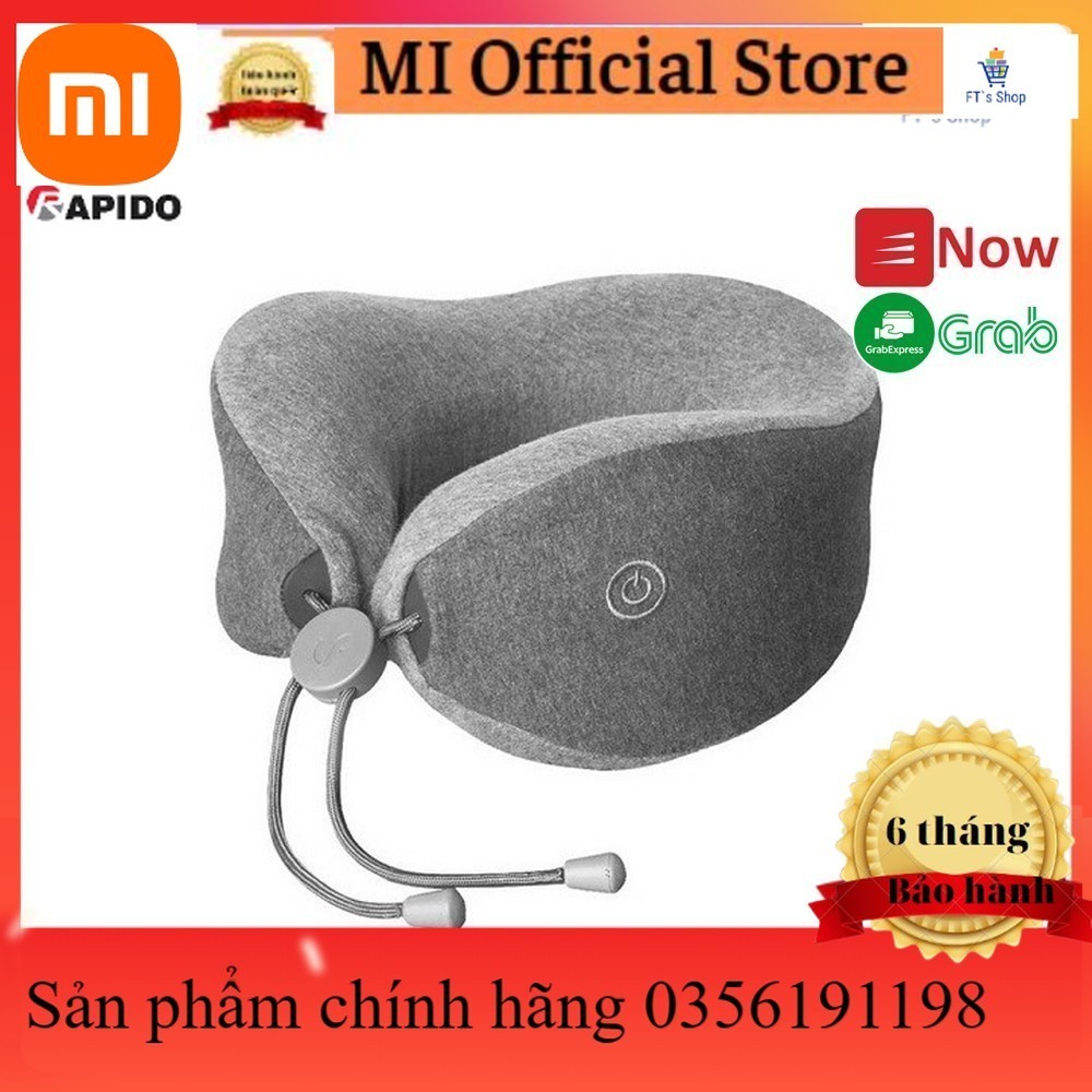 OFFICIAL MI Gối massage cổ Xiaomi Youpin Leravan LR-S100 Gối kê cổ Xiaomi