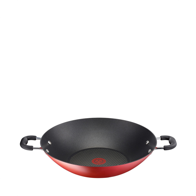 Tefal Cookware Asia By Night IH Chinese Wok 36cm (no lid) G10689 Singapore