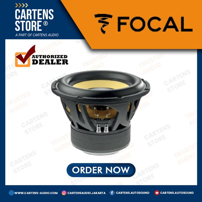 SUBWOOFER 10" FOCAL SUB 25 KX EVO BY CARTENS-STORE.COM Harga 25,941,000 rupiah*Gratis Ongkir