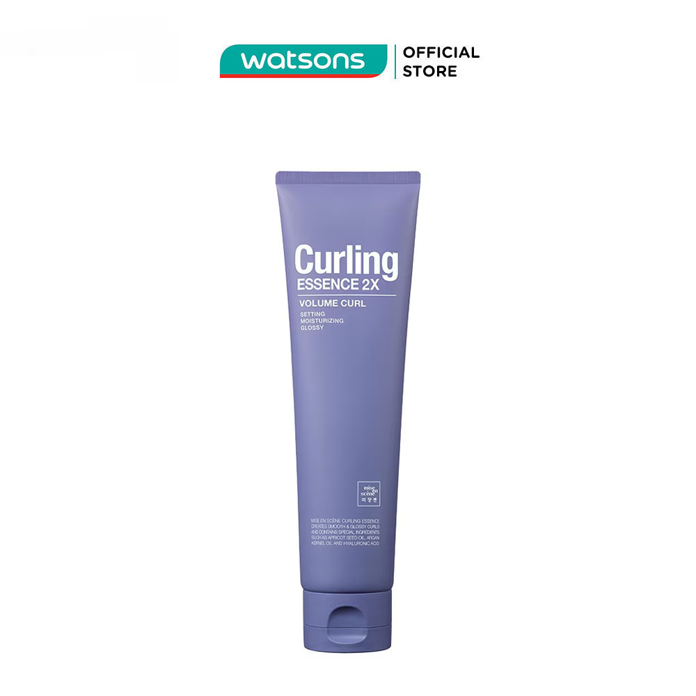 Kem Dưỡng Và Tạo Kiểu Tóc mise en scène Curling Essence 2X Volume Curl 150ml