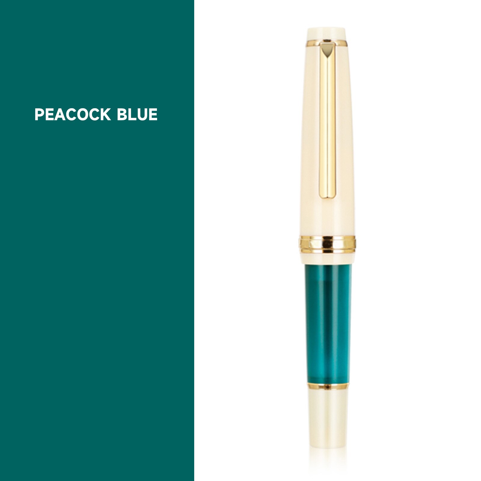 Jinhao 82 Mini Ngắn Túi Xách Tay Bút máy Sinh Viên Dễ Thương Acrylic Thư Pháp Luyện Viết bút mực đồ dùng học tập