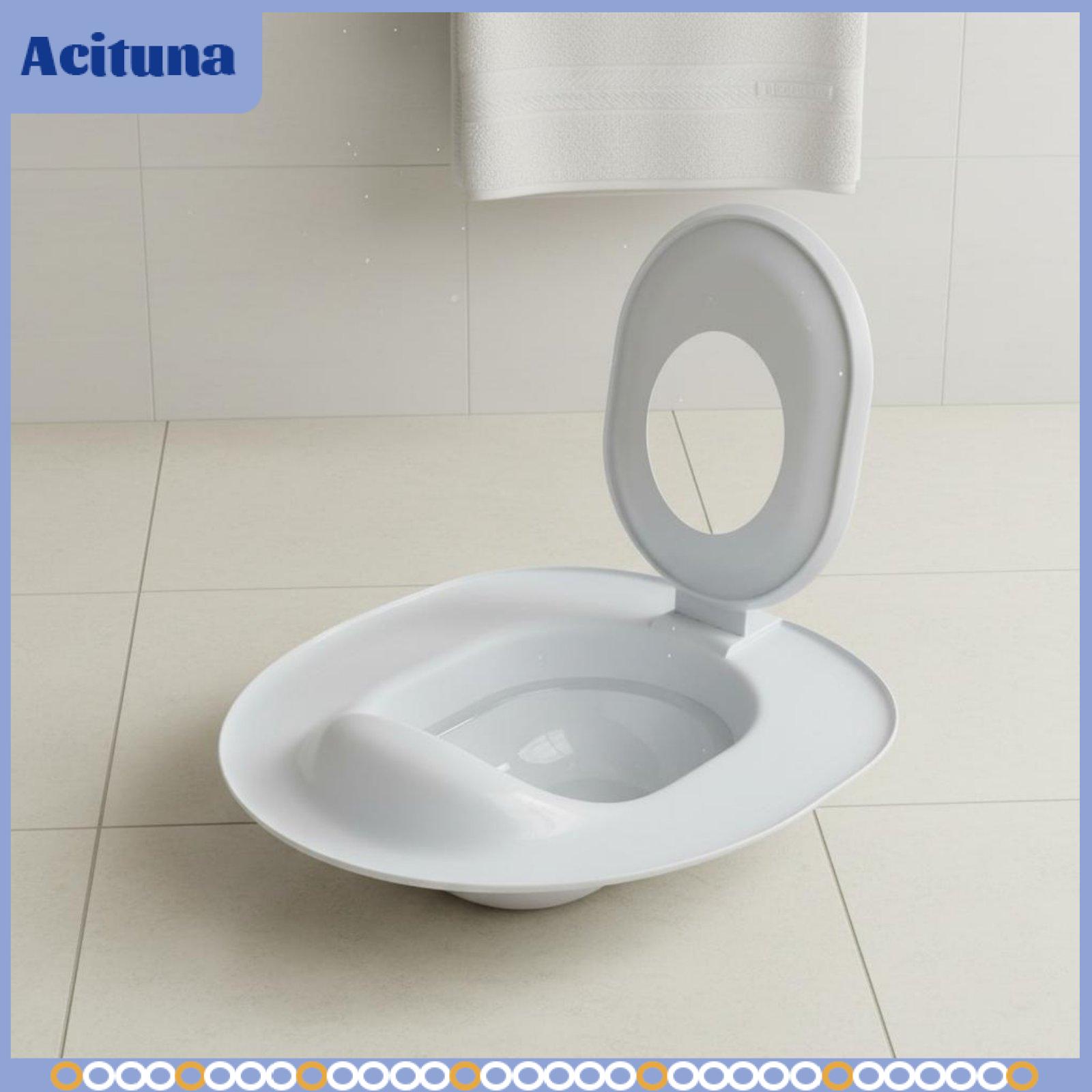 Cat Toilet Insert Secure Design Cat Cat Toilet System Reinforced Buckle Pet Potty for Indoor Bathroom ราคา 6,771 บาท*ส่งฟรี