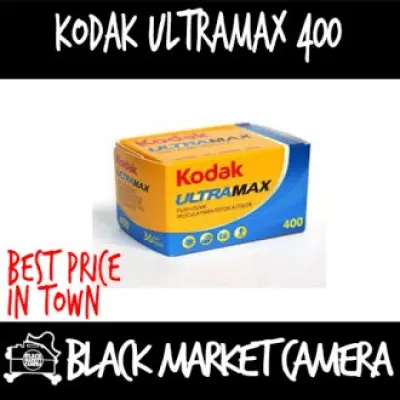 [BMC] Kodak UltraMax 400 | 35mm Colour Film (SOLD BY PER ROLL/SINGLE ROLL PRICE)