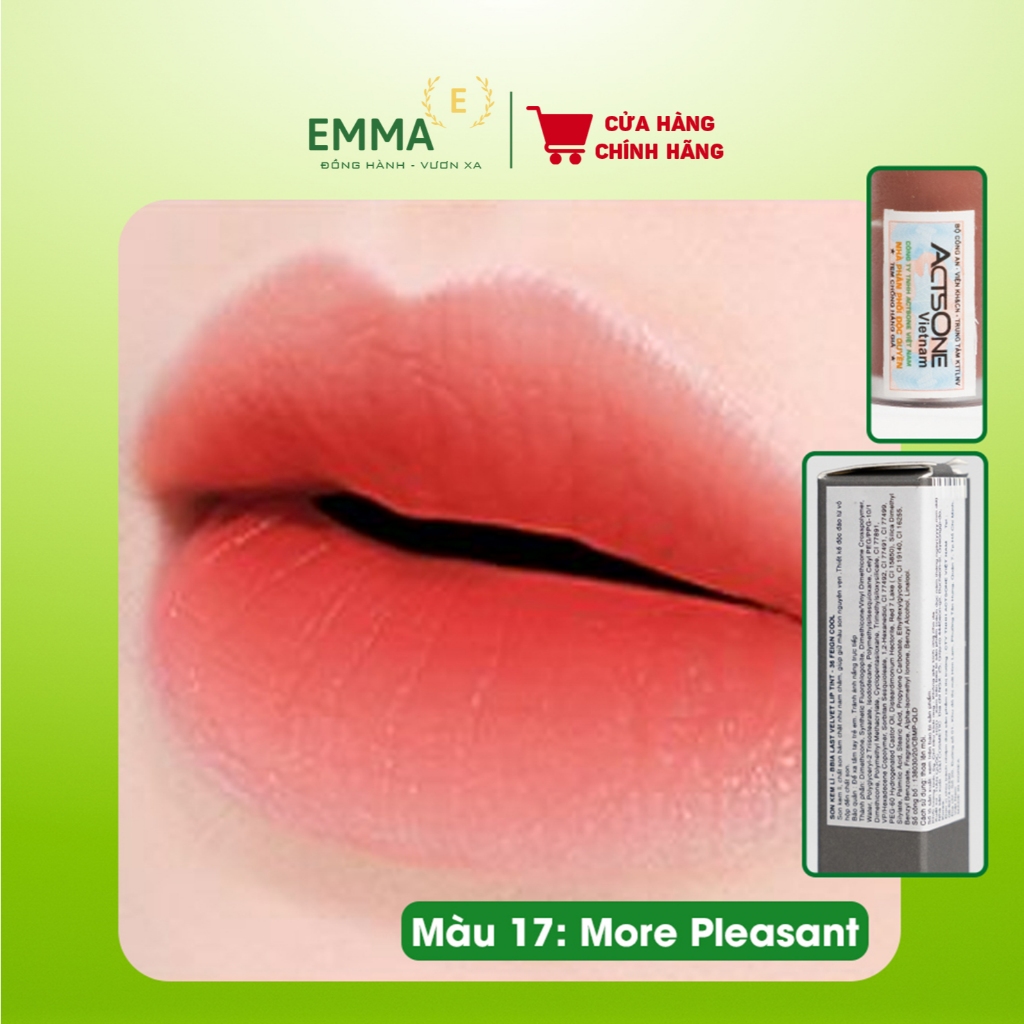 [ Hàng công ty, đầy đủ tem phụ ] Son Kem Lì Bbia Last Velvet Lip Tint 5g, Nhiều Version, nhiều màu sắc lựa chọn. - 5