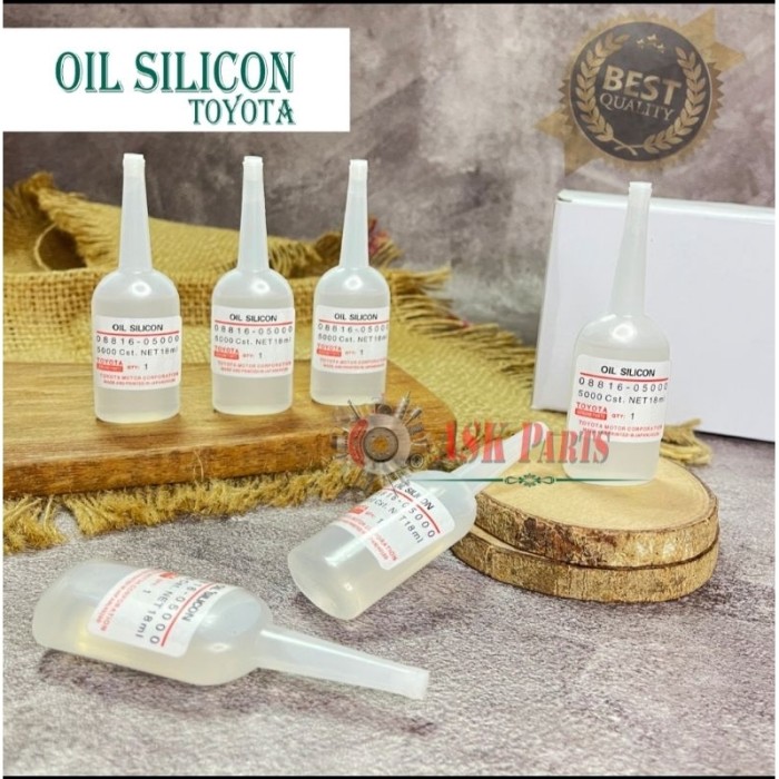 OIL OLI SILICONE SILICON SILIKON MINYAK KIPAS FAN VAN TOYOTA 08816-05000 Giá 8,085 Đồng*Miễn phí vận chuyển