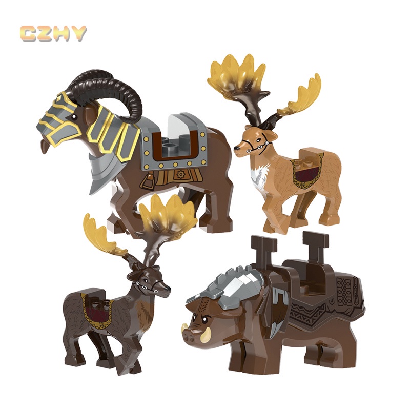Lord of the Rings Megaloceros Minifigures Block Toys Gift