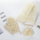 3 máy tính tắm vòi sen body scrubber nhẹ nhàng tẩy tế bào chết sâu tẩy da chà tắm cho nam giới cao tuổi và trẻ hơn YT-VN