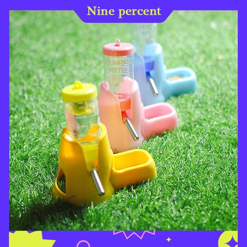 Nine percent Hamster chai nước động vật nhỏ phụ kiện tự động cho ăn thiết bị thực phẩm container Pet uống chai